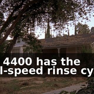 The 4400 has the dual-speed rinse cycle?