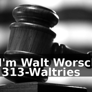 - I'm Walt Worsch. - ♪ 313-Waltries ♪