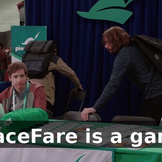 PeaceFare is a game.