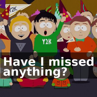Have I missed anything?