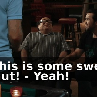 - This is some sweet smut! - Yeah!