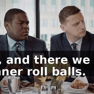 Oh, and there we go. Dinner roll balls.