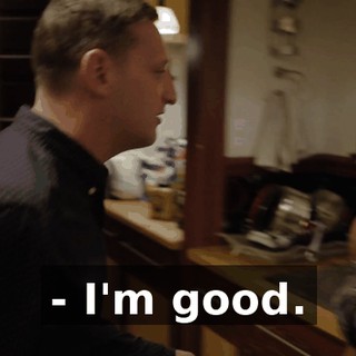 - I'm good.