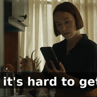 ♪ But it's hard to get by