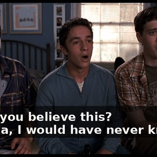 - Can you believe this? - Nadia, I would have never known.