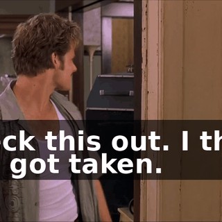 Check this out. I think you got taken.