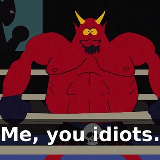 Me, you idiots.