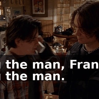 You the man, Francis. You the man.