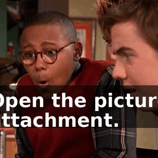 Open the picture attachment.