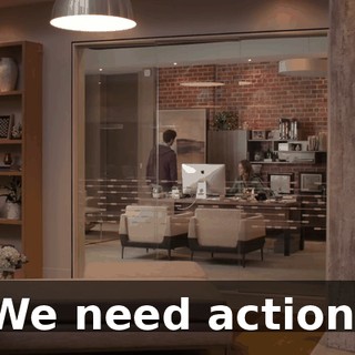 We need action.