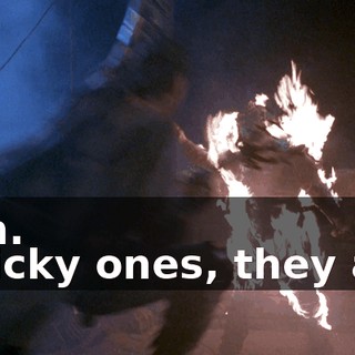 - Oh. - Tricky ones, they are.