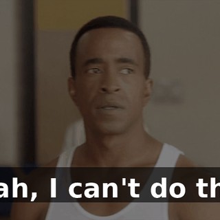 Yeah, I can't do this.