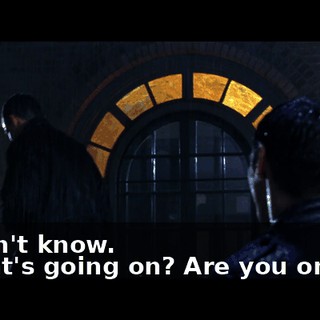 - l don't know. - What's going on? Are you on pot?