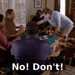 No! Don't!