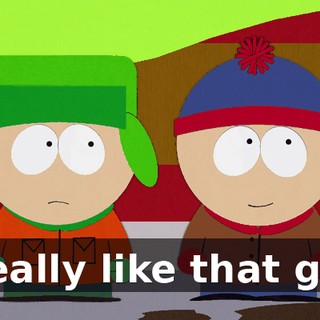 I really like that guy.