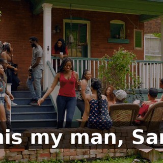 This my man, Sam.