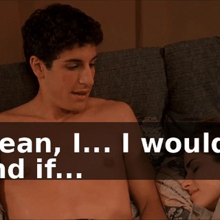 I mean, I... I wouldn't mind if...