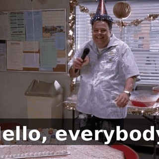 Hello, everybody.