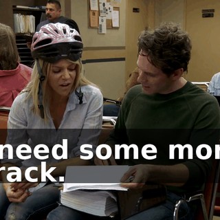 I need some more crack.