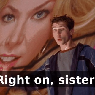 Right on, sister!