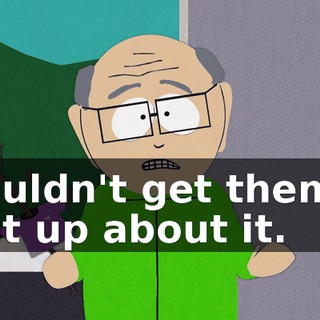 I couldn't get them to shut up about it.