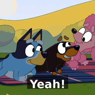 Yeah!
