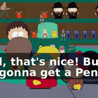 Well, that's nice! But, I'm gonna get a Pengin!