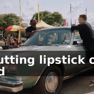 * Putting lipstick on a turd