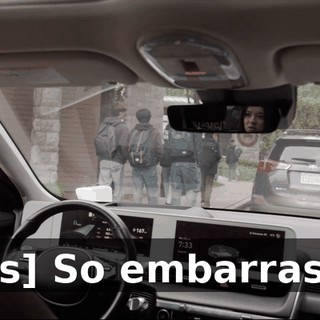 [sighs] So embarrassing.