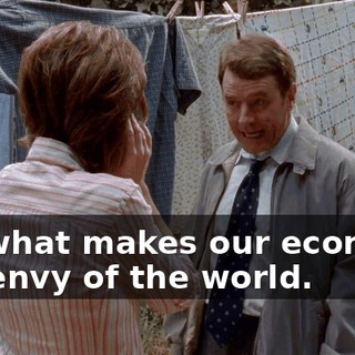 It's what makes our economy the envy of the world.