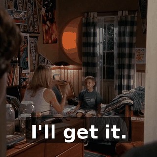 I'll get it.