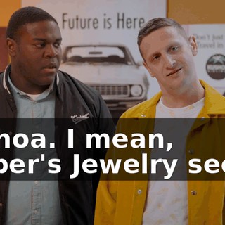 - Whoa. I mean, Tipper's Jewelry seems