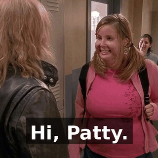 Hi, Patty.