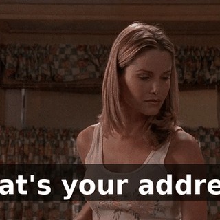 What's your address?