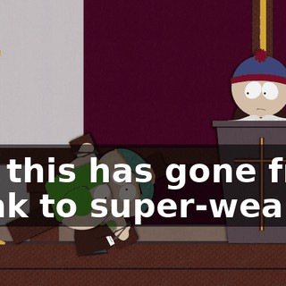 Oh, this has gone from weak to super-weak.
