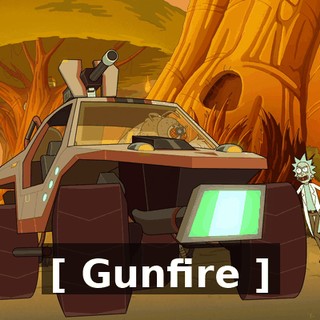 [ Gunfire ]