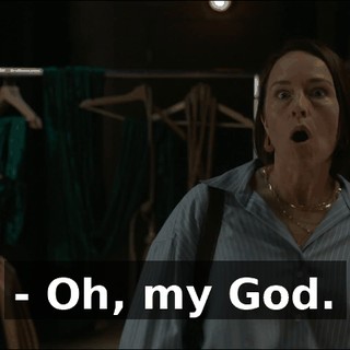 - Oh, my God.