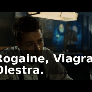 Rogaine, Viagra, Olestra.