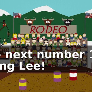 Up next number 14, Ming Lee!