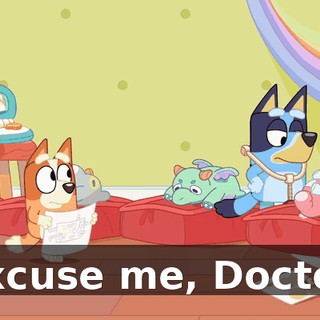 Excuse me, Doctor.