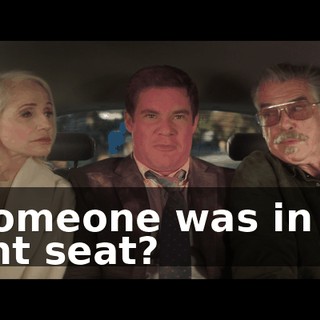 if someone was in the front seat?