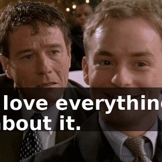 I love everything about it.