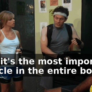 And it's the most important muscle in the entire body.