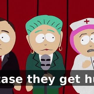 in case they get hurt.
