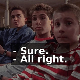 - Sure. - All right.