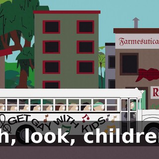 Oh, look, children!