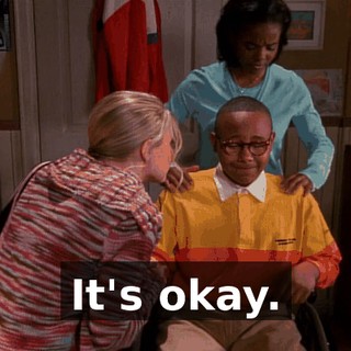 It's okay.
