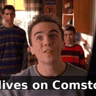 He lives on Comstock.