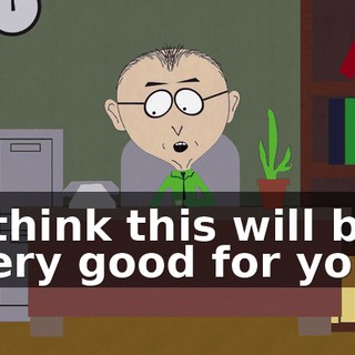 I think this will be very good for you.
