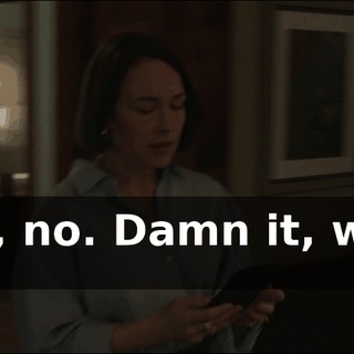 - Oh, no. Damn it, we're late.